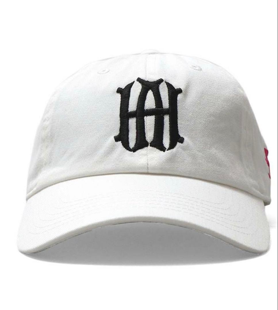 浜崎あゆみ　mfc store コラボキャップ　ホワイト