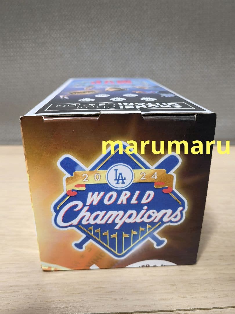 [本物]4月2日 4/2来場者限定 大谷翔平 2024 MVP ボブルヘッド ⓐ