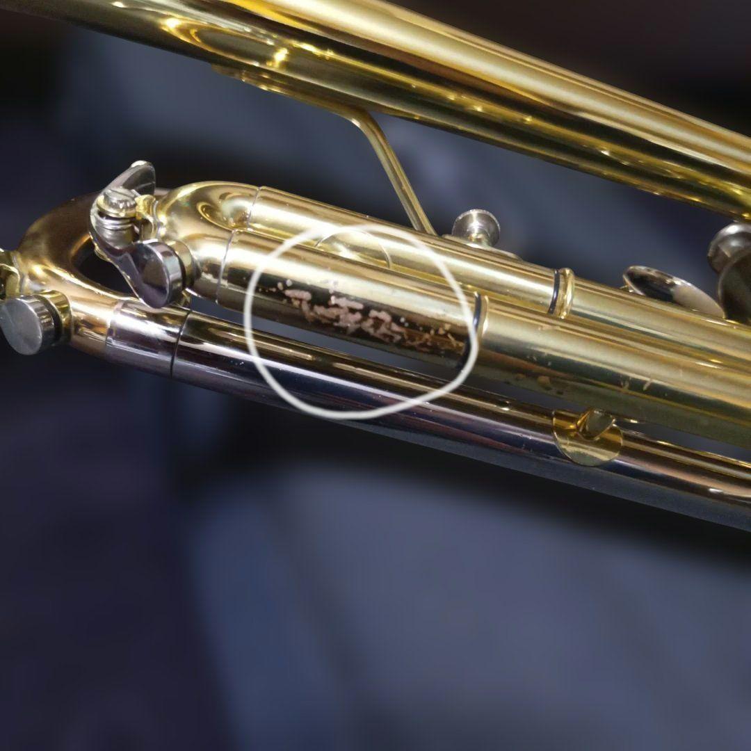 ミネルバ Minerva トランペット MTR-P ゴールド ケース付き 台湾製