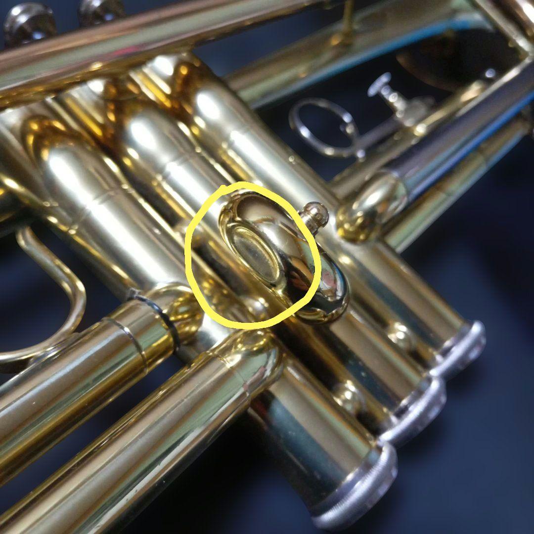 ミネルバ Minerva トランペット MTR-P ゴールド ケース付き 台湾製