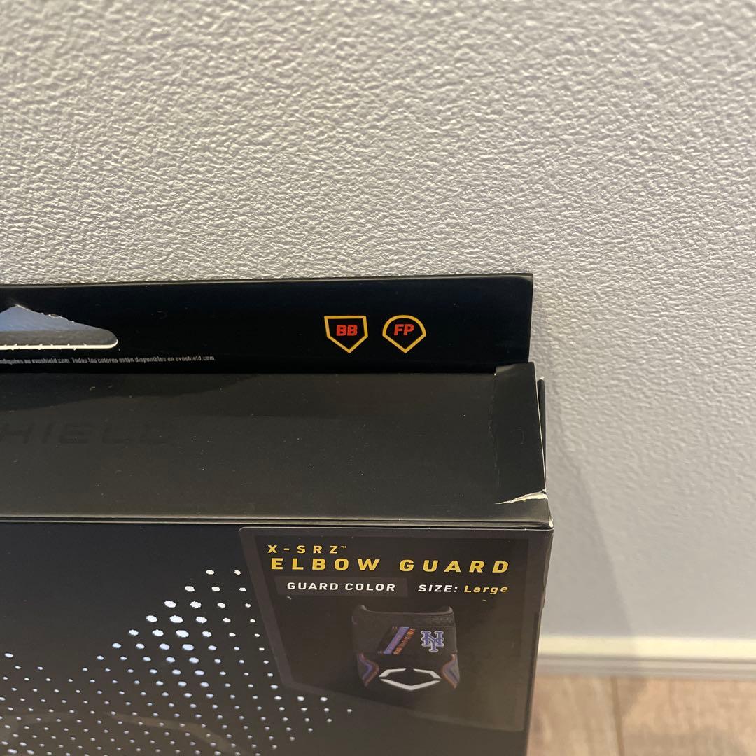 エボシールド　エルボーガード　MLB ニューヨークメッツ仕様