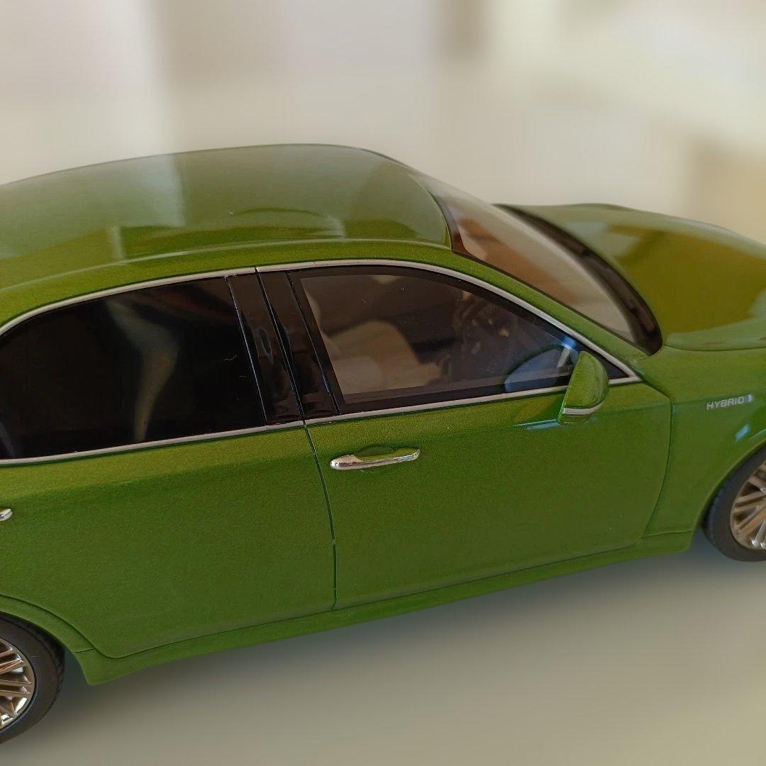 京商　クラウン　アスリート　グリーン　緑