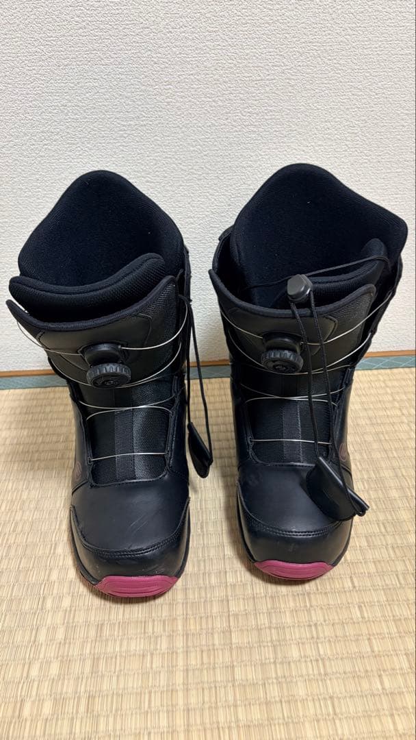 BURTON CUSTOM レディース 3点セット 148cm＋ブーツ24.5