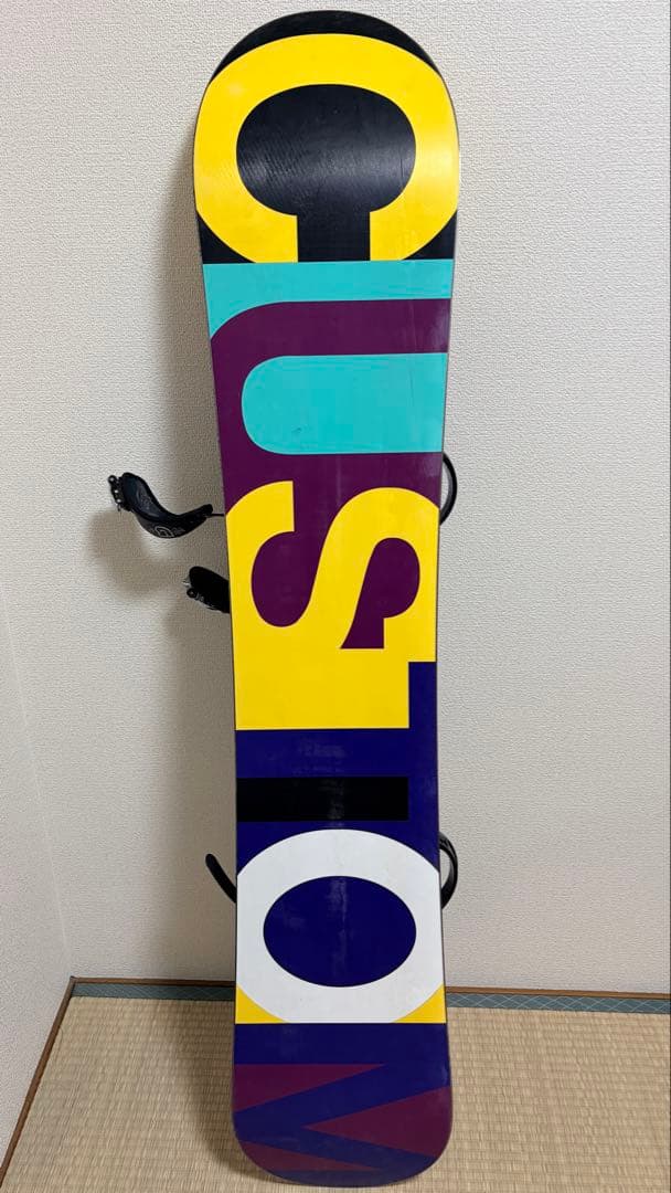 BURTON CUSTOM レディース 3点セット 148cm＋ブーツ24.5