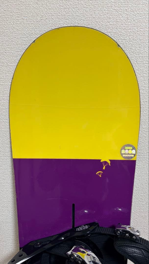 BURTON CUSTOM レディース 3点セット 148cm＋ブーツ24.5