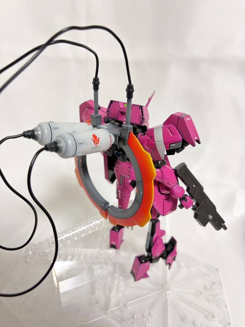 HG1/144 ユーゴー ウェザリング 流星号 塗装済完成品 鉄血のオルフェンズ