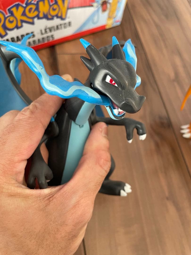 ポケモン リザードン フィギュア メガ進化