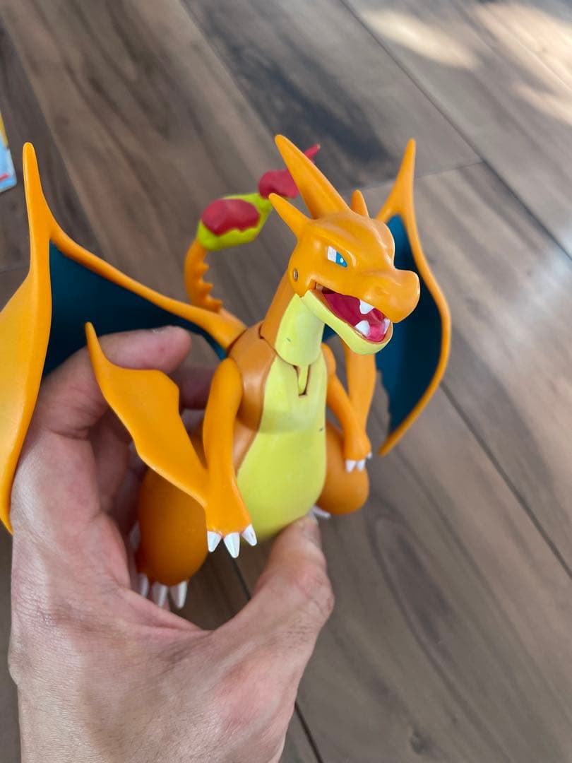 ポケモン リザードン フィギュア メガ進化