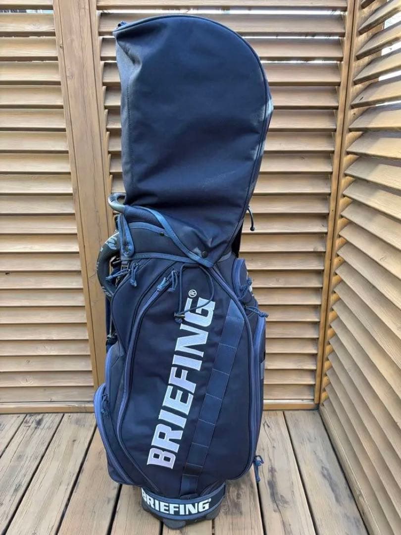 BRIEFING CR-5 最新型#3 人気のネイビー　ブリーフィング