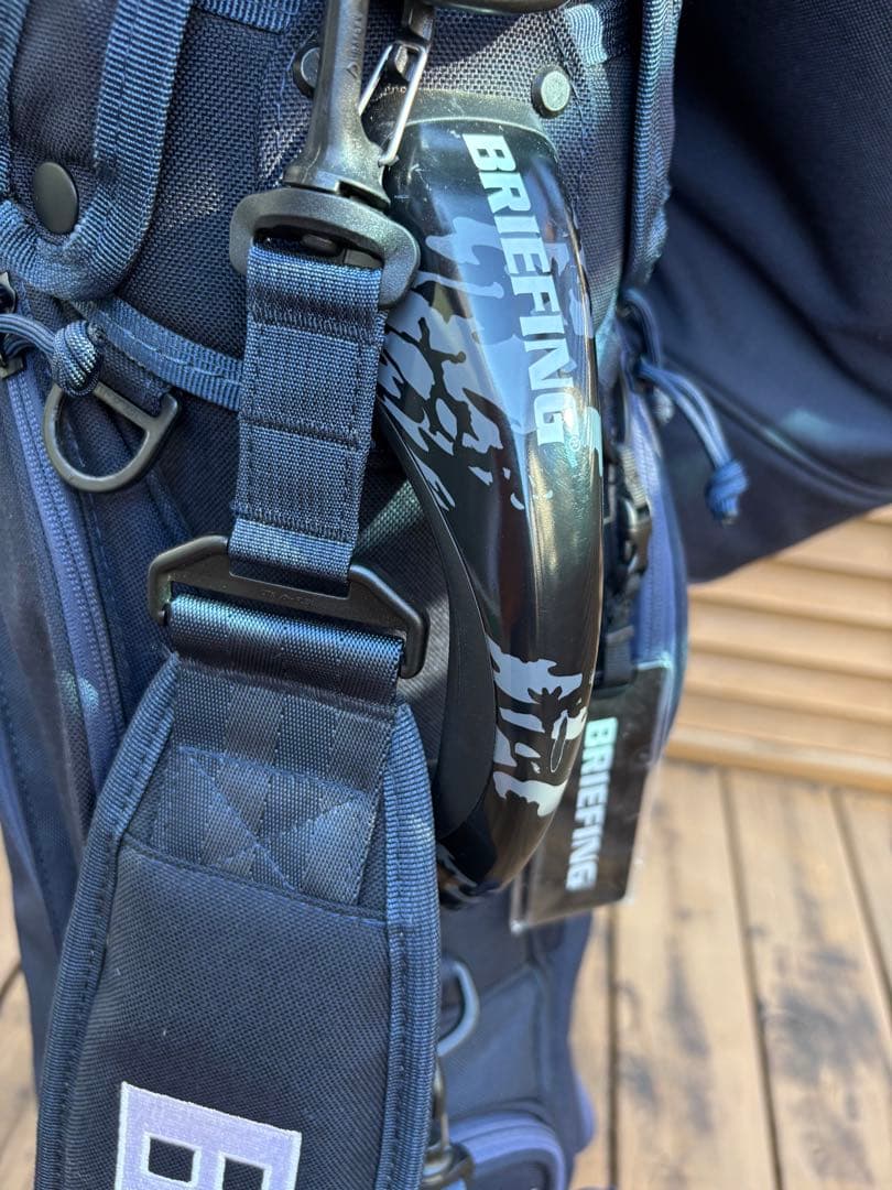 BRIEFING CR-5 最新型#3 人気のネイビー　ブリーフィング