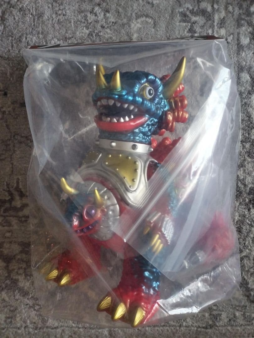 1st century toys　死刑怪獣　ペロクロン　ソフビ　 パチ怪獣