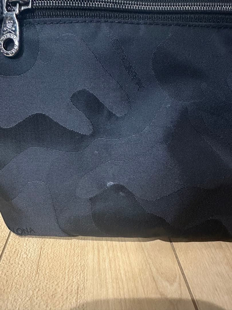 MARK AND LONA カモフラージュ カートバッグ