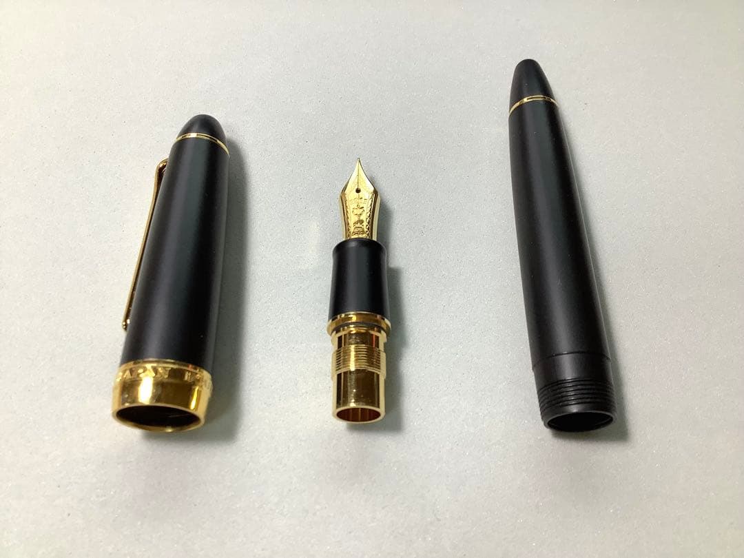 セーラーの万年筆　プロフィット21 マットブラック