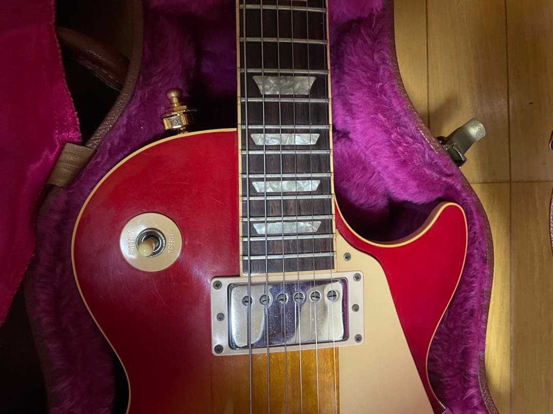 Gibsonレスポールスタンダード チェリーサンバースト