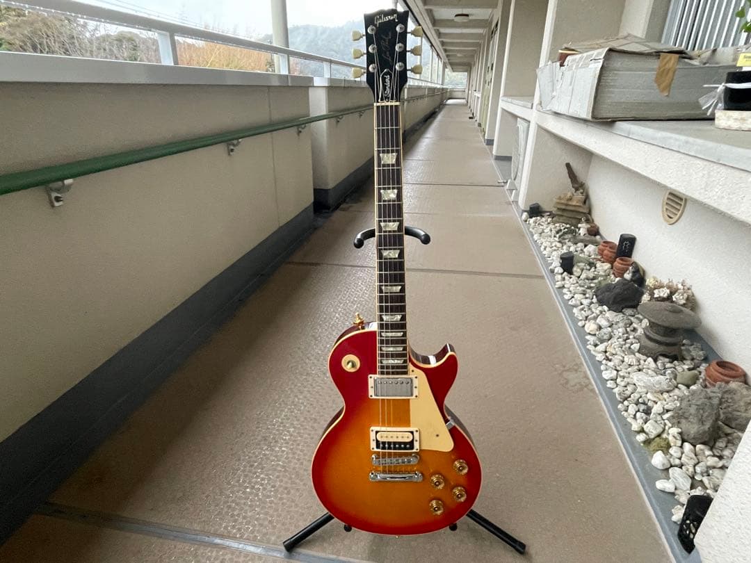 Gibsonレスポールスタンダード チェリーサンバースト