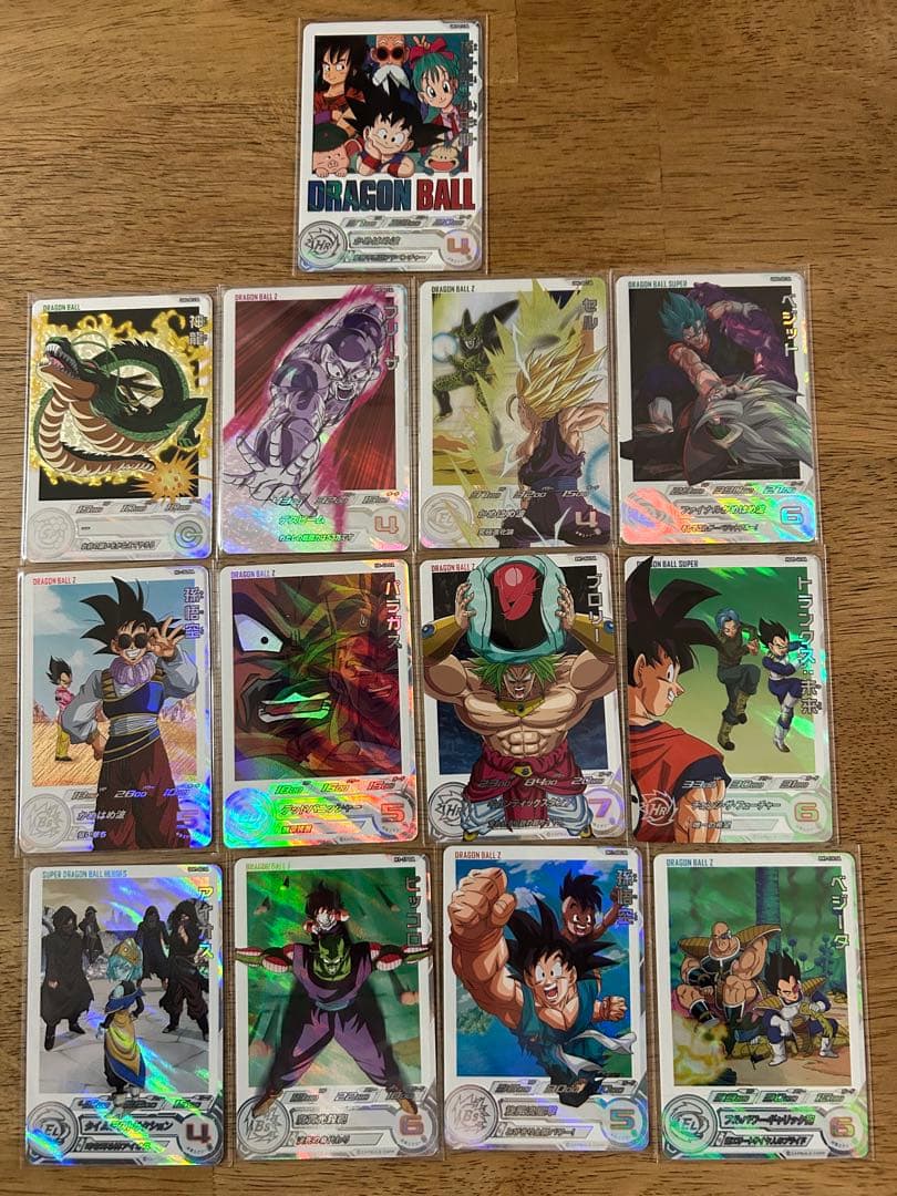 ドラゴンボールヒーローズ 13th プレバン DAコンプ