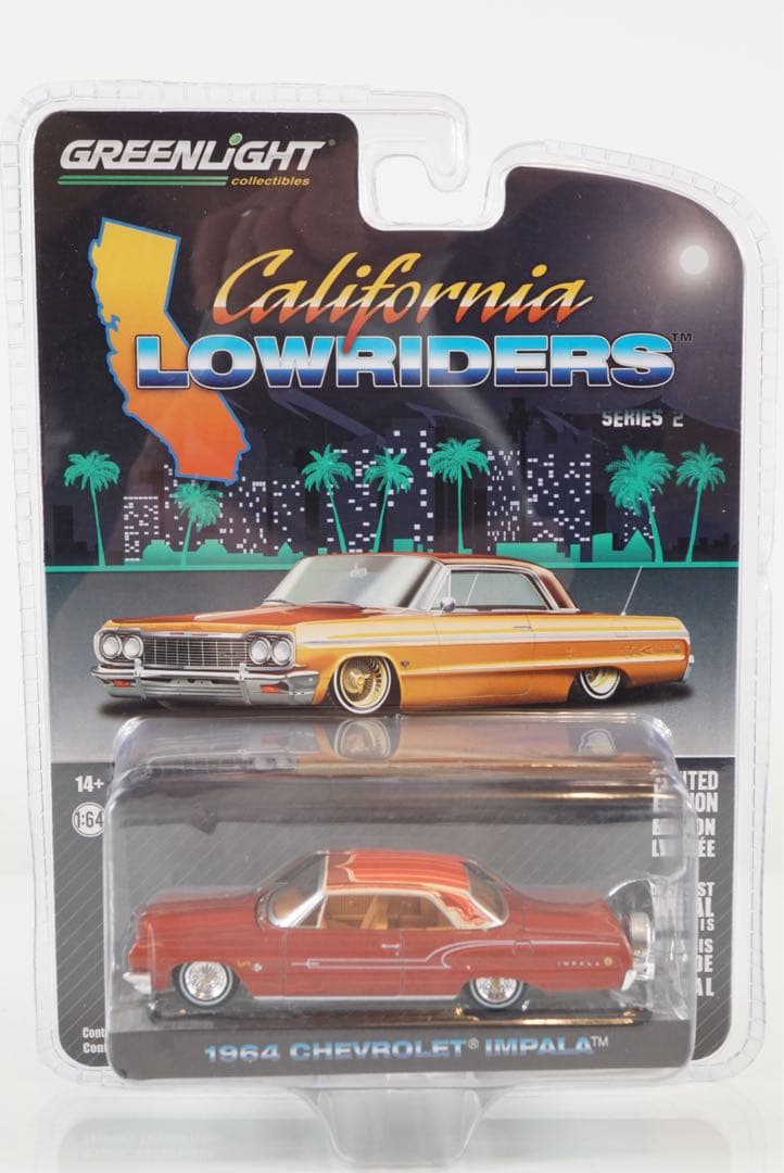 GREENLIGHT California Lowriders ミニカーセット