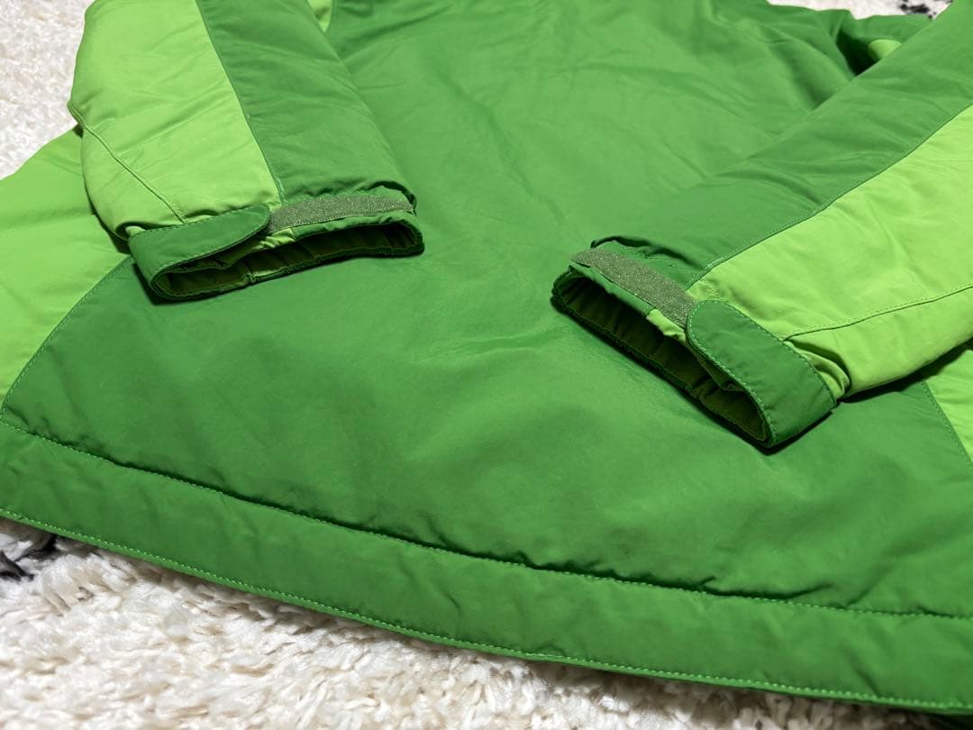 極美品＊モンベル パウダーライト ジャケット・ビブ スキーウェア上下セット150