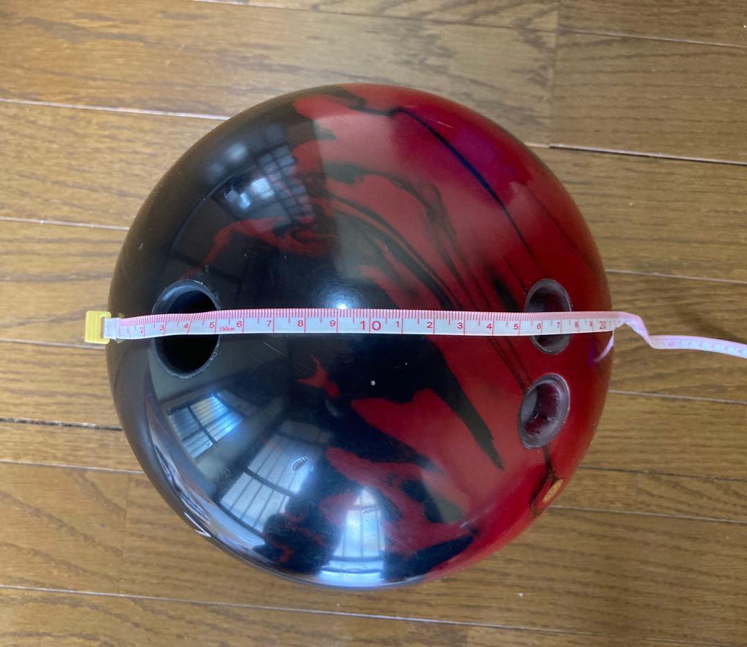 モーティブ、ボウリングボール、バッグと未使用シューズカバーセット15ポンド