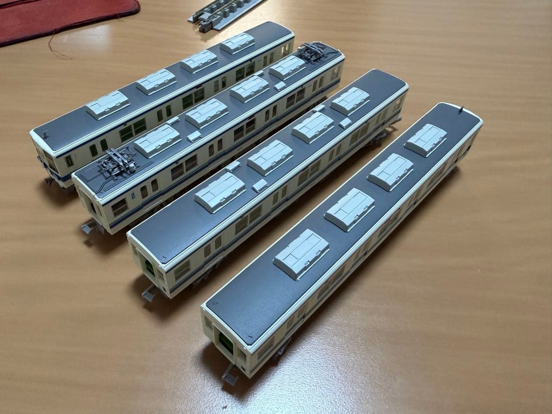 東武8000系　ワンマン車　2編成セット　走行化パーツ取り付け済み