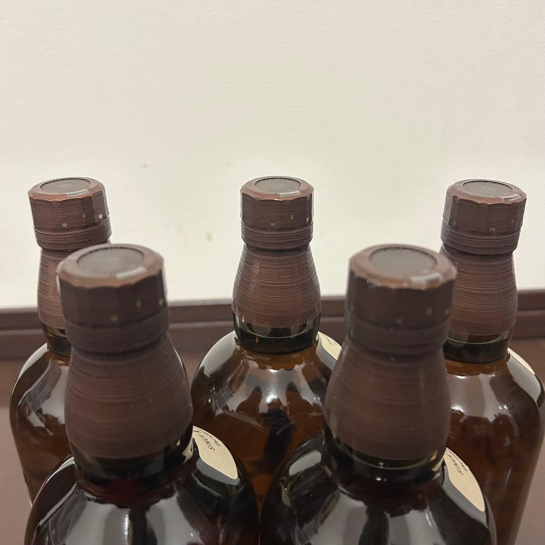 サントリー 山崎 NV シングルモルト ウイスキー 700ml 5本セット