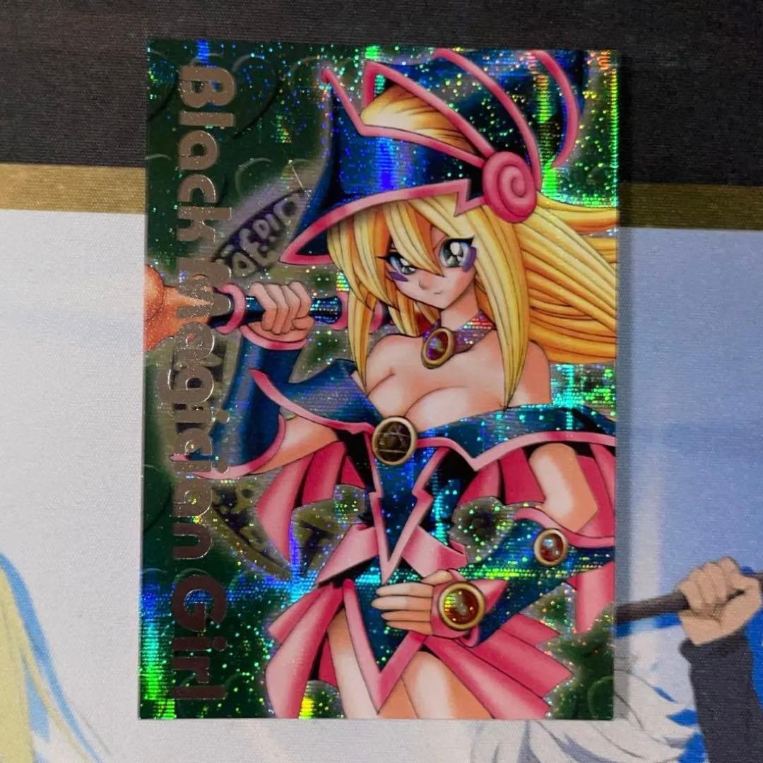 遊戯王　ブラックマジシャンガール DDM ダンジョンダイス　 グリーン背景