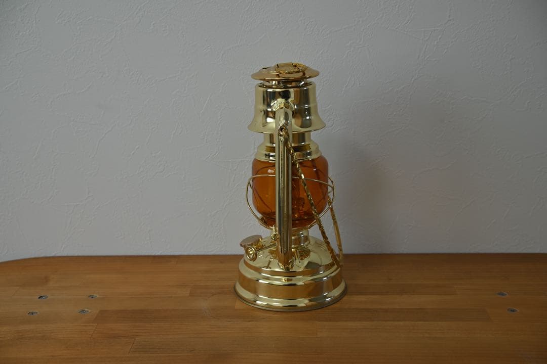 DIETZデイツ ハリケーンランタン D78ブラス　真鍮カスタム