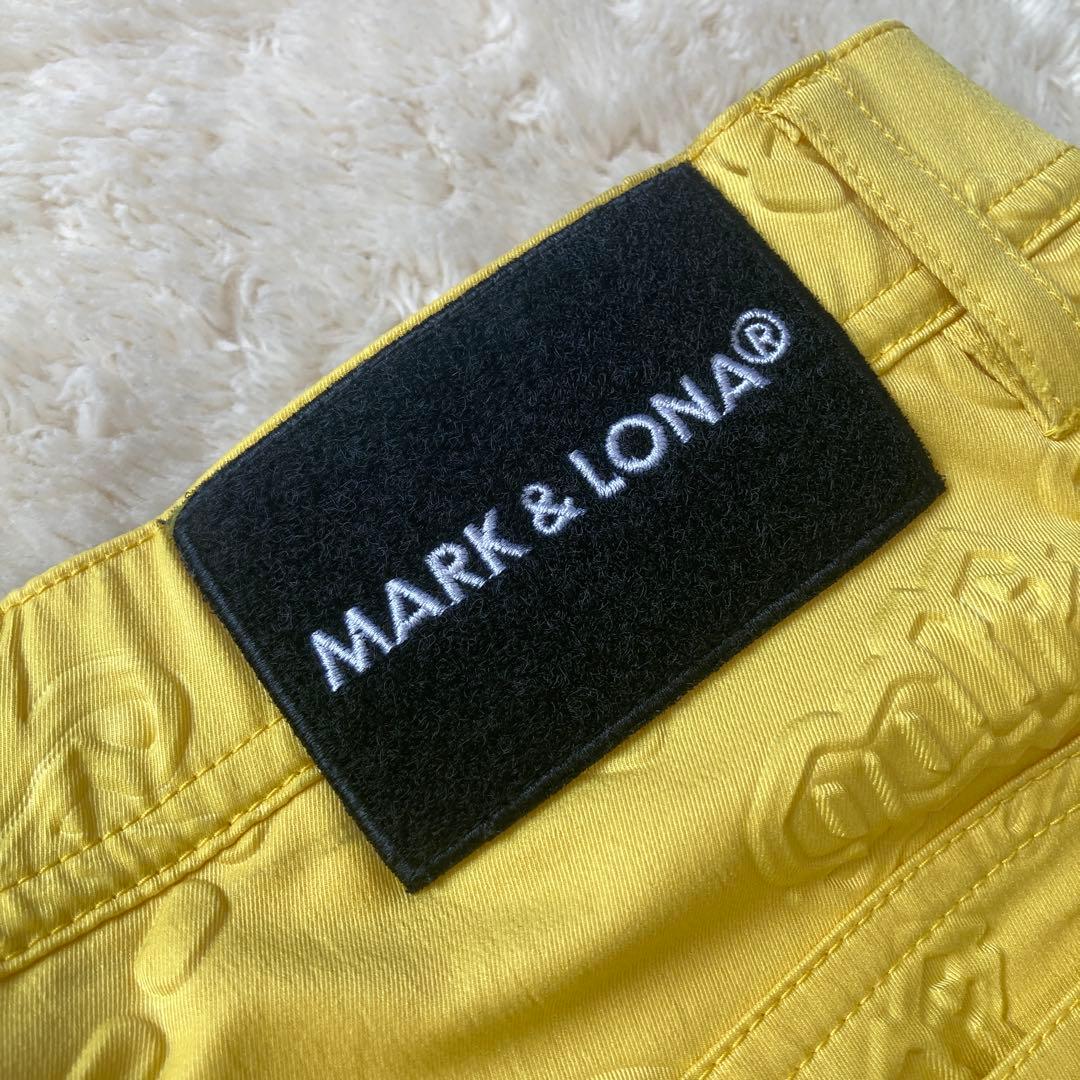 MARK&LONA マークアンドロナ　ストレッチ　ゴルフパンツ　48