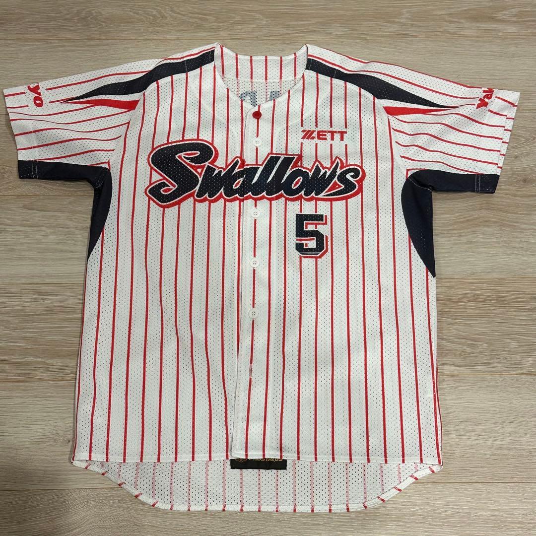ヤクルトスワローズ ユニフォーム 5 川端慎吾