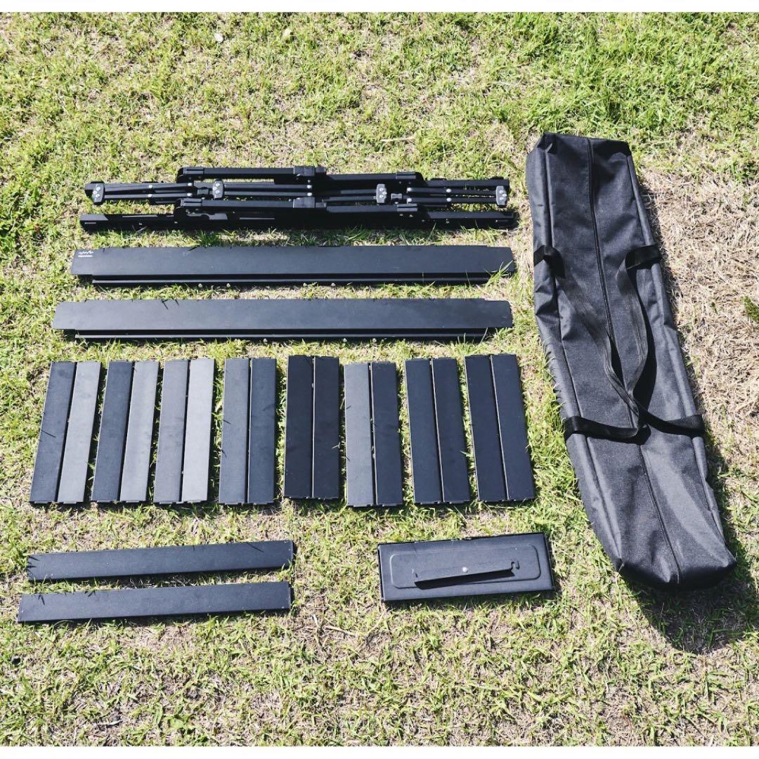 アルペンアウトドアーズ アルミユニットテーブル 110 新品未開封