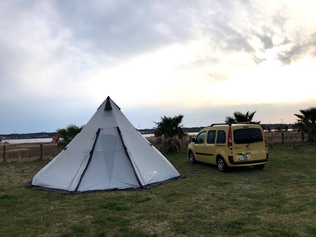 ユージャック（ujack）　ワンポールテントDesert 450