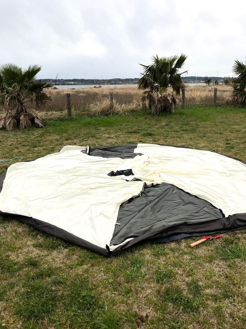 ユージャック（ujack）　ワンポールテントDesert 450