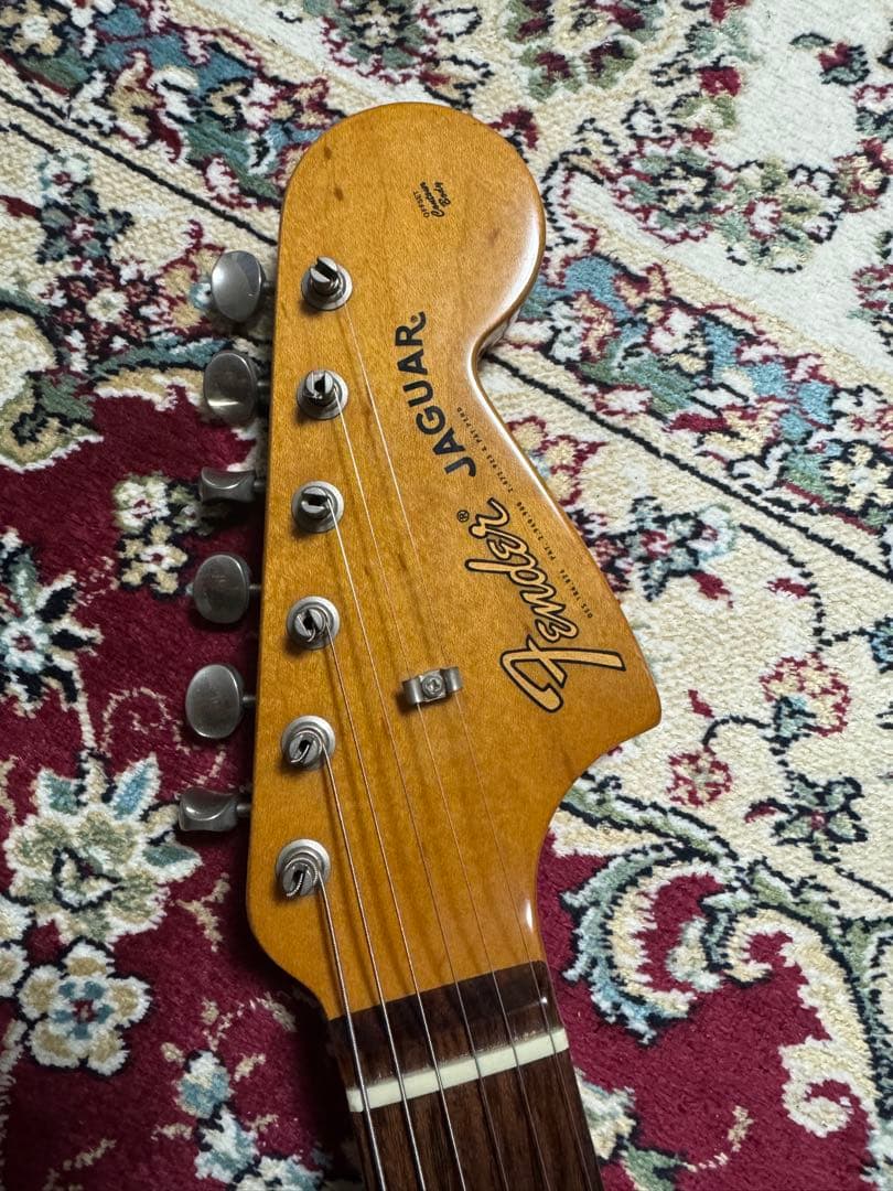 ギター fender classic player jaguar