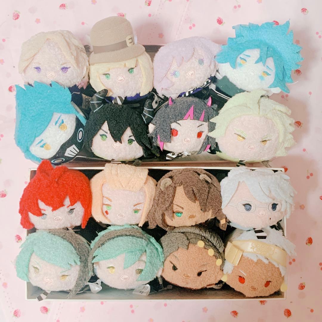 ツイステ　ツムツム　ぬいぐるみ