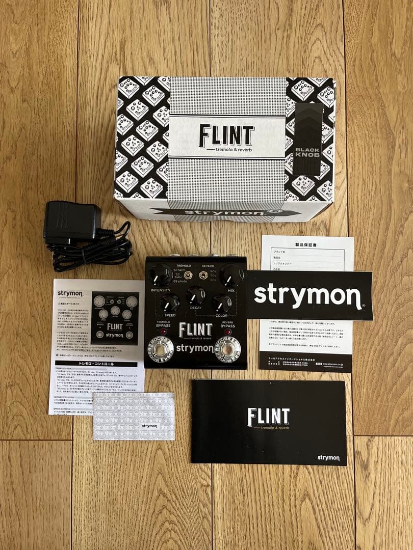 Strymon Flint 限定版 black knob Edition