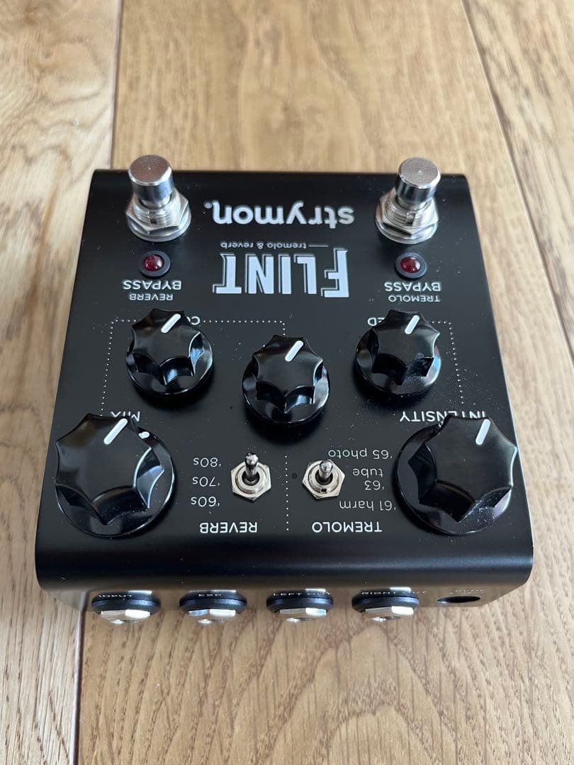 Strymon Flint 限定版 black knob Edition