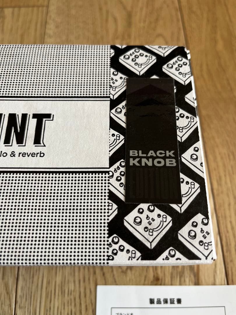 Strymon Flint 限定版 black knob Edition