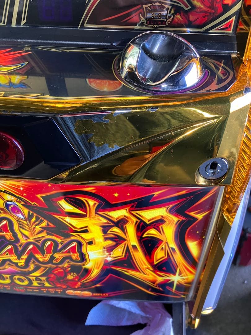 パチスロ実機　ハナハナホウオウ天翔