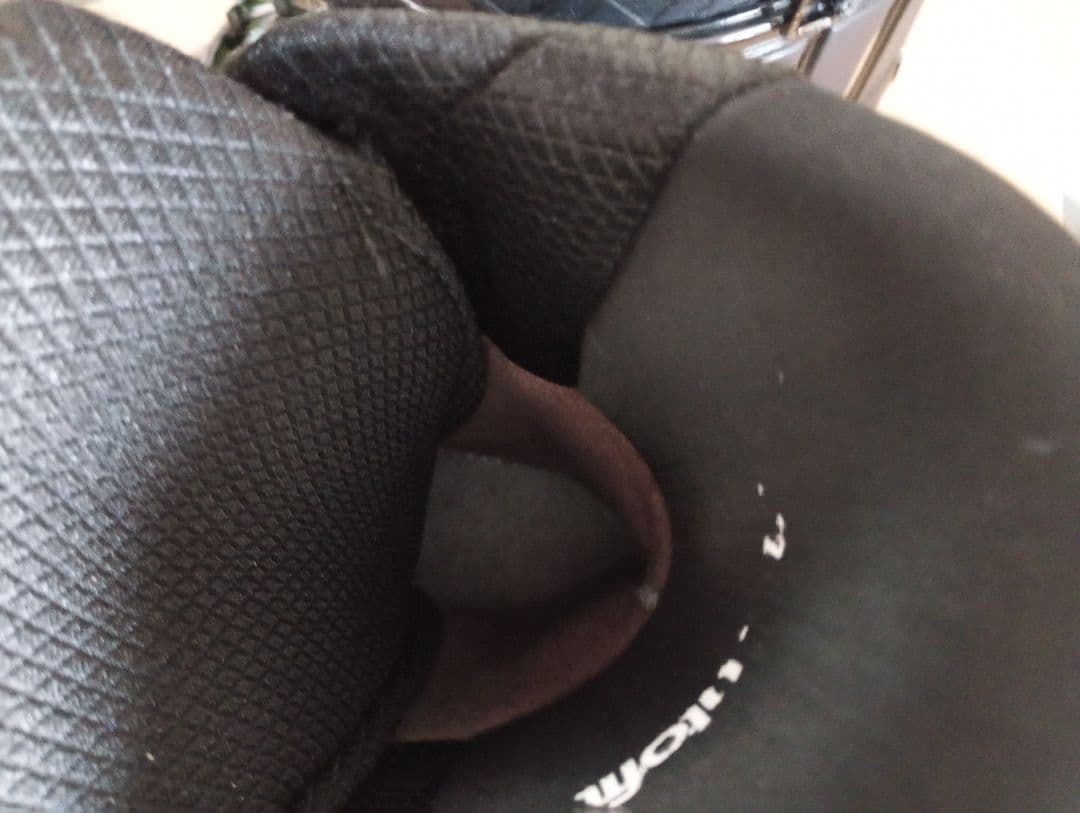 BUMPS 7 GENFACTORY ブラック スキーブーツ