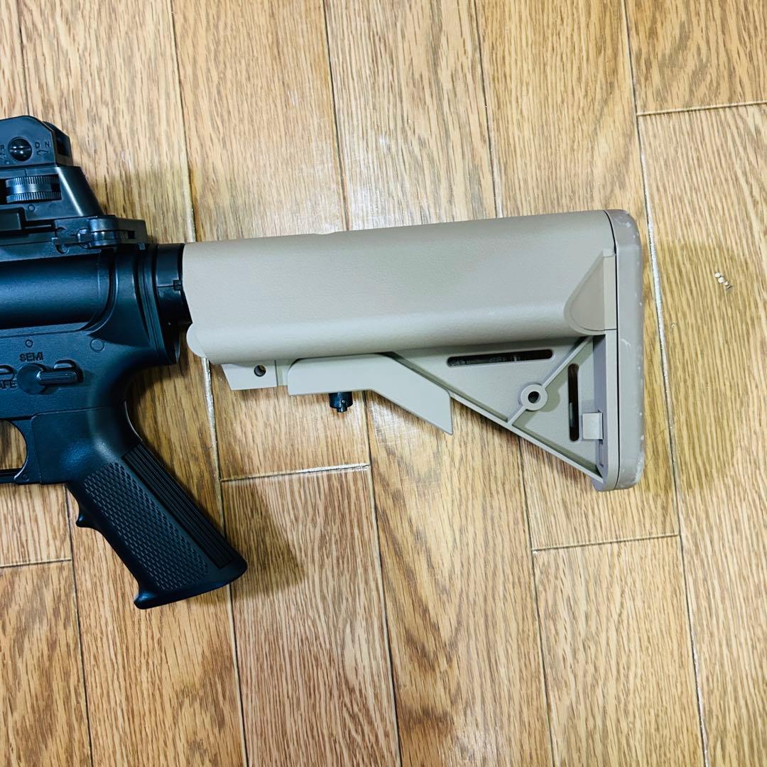 東京マルイ　M4CQB タンカラー ライトプロ　電動ガン　Light Pro