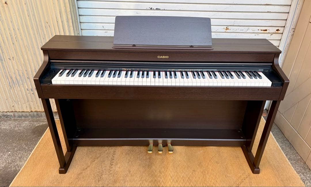 ①【送料無料】CASIO カシオ 電子ピアノ AP-470BN 2020年製
