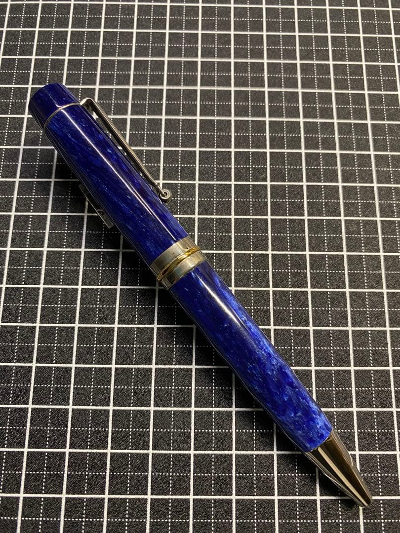 DELTA Vintage-Collection Blue ボールペン