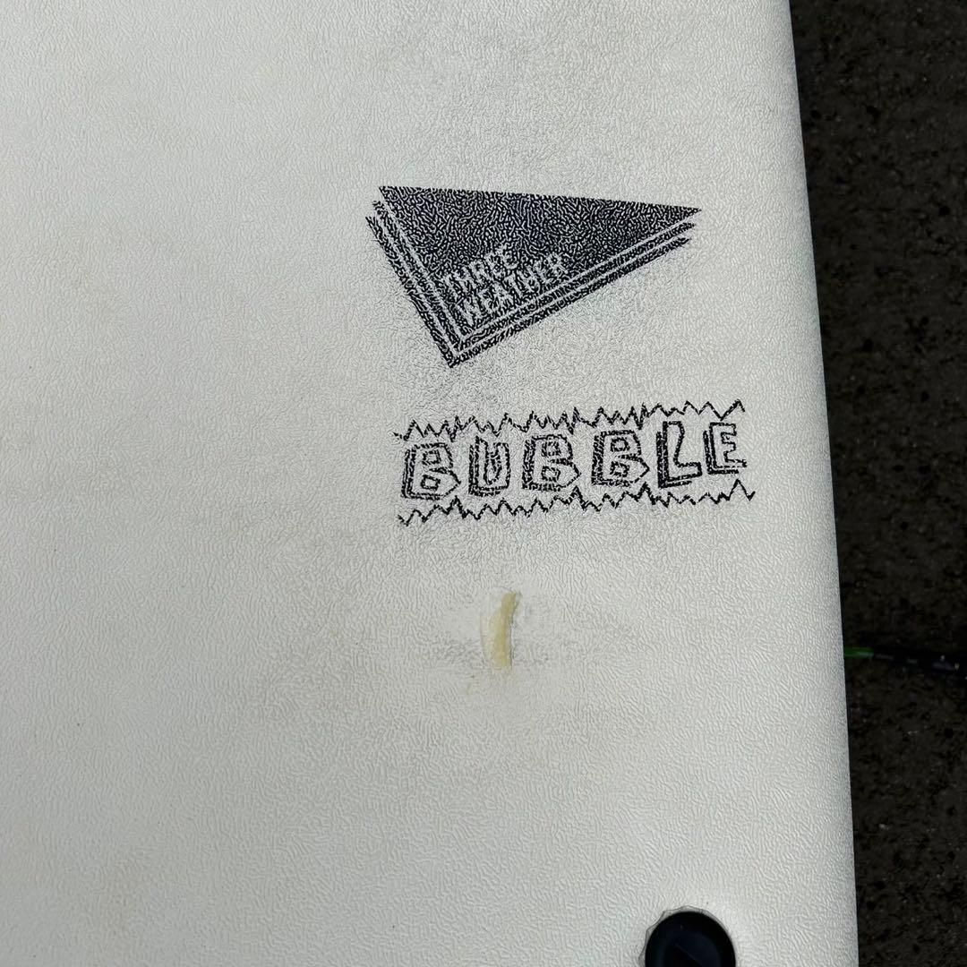 ☆サーフボード スリーウェザー バブル☆ソフトボード スポンジボード