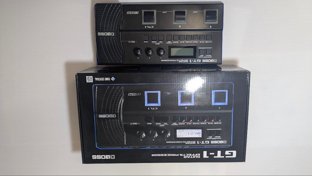 BOSS GT-1 マルチエフェクター 【動作確認済み】