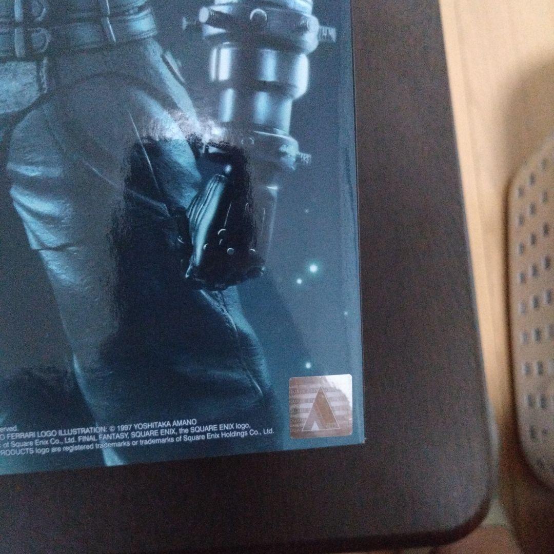 FF7 リメイク　クラウド　　プレイアーツ改