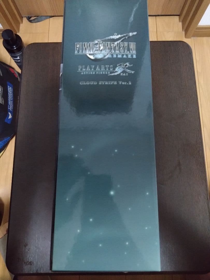FF7 リメイク　クラウド　　プレイアーツ改