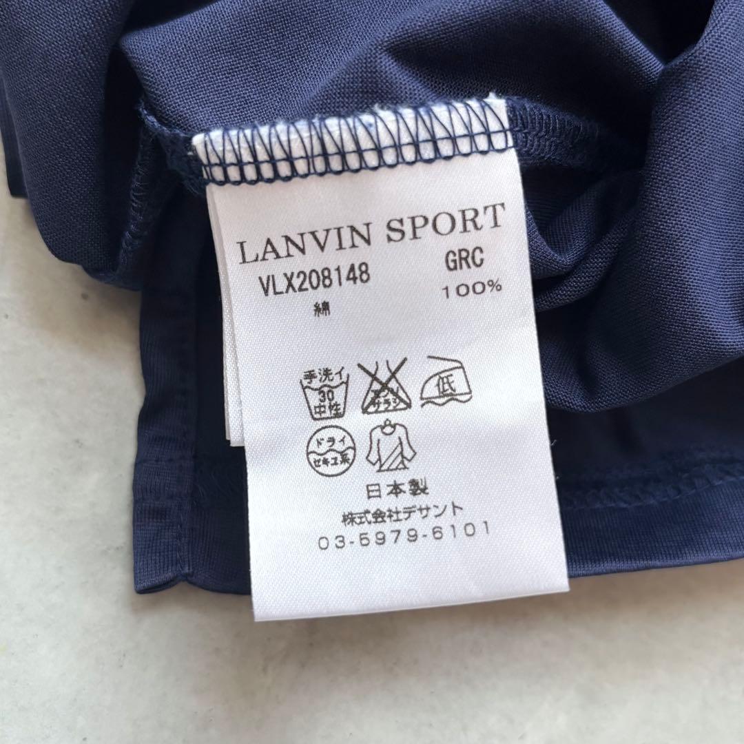 LANVIN SPORT ランバンスポール ノースリーブシャツ スパンコール40