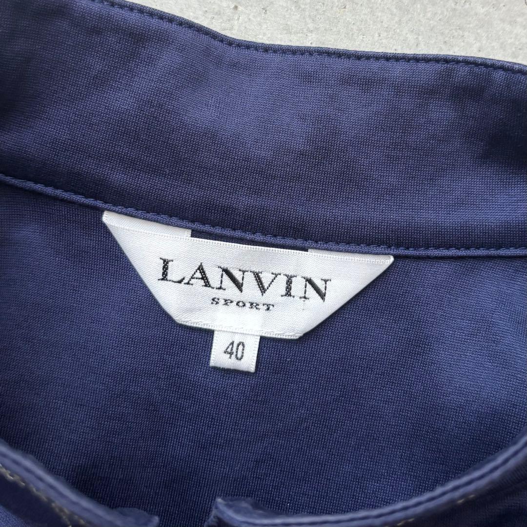 LANVIN SPORT ランバンスポール ノースリーブシャツ スパンコール40