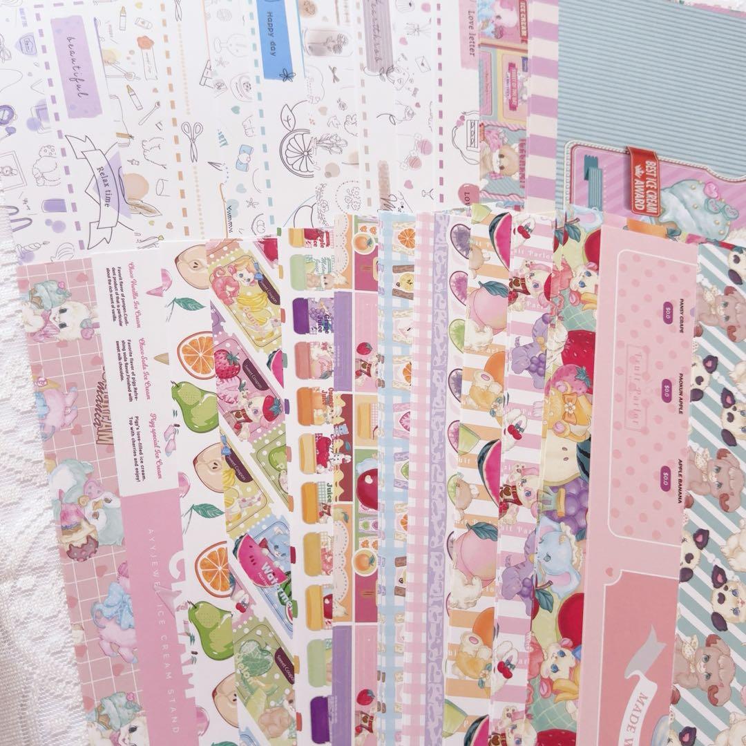 ayyjewel デザインペーパー 大量 まとめ売り 国内作家