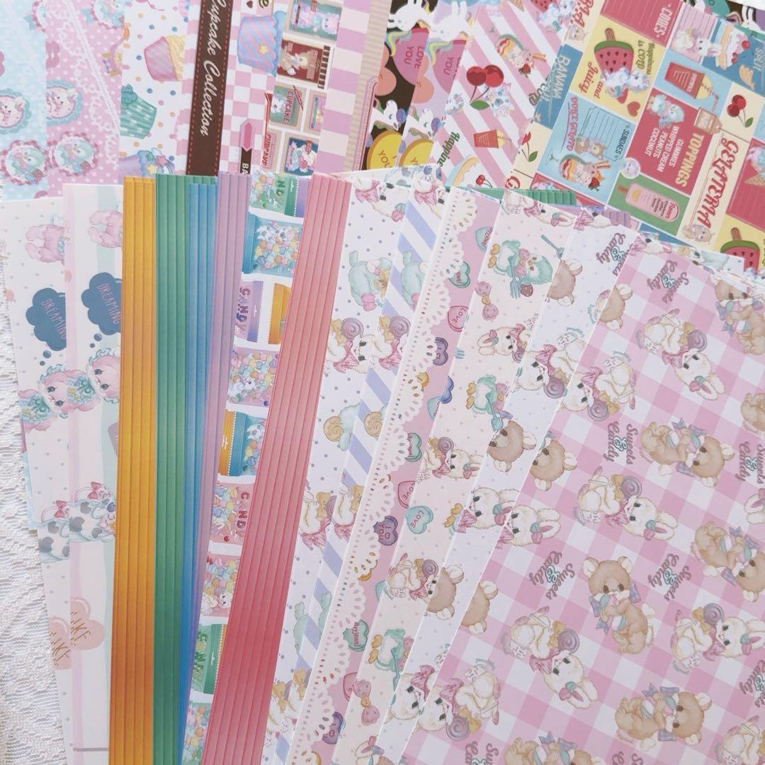 ayyjewel デザインペーパー 大量 まとめ売り 国内作家